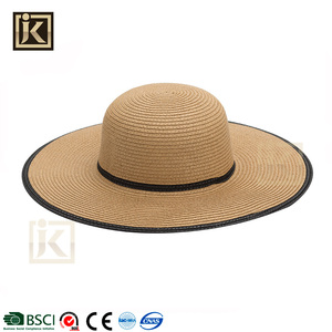 JAKIJAYI gros cixi hommes de paille fedora <span class=keywords><strong>espagnol</strong></span> de paille <span class=keywords><strong>chapeau</strong></span> en gros chapeaux de paille - Product Image 4