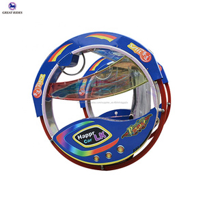 Ganar dinero de juegos de coches eléctricos <span class=keywords><strong>2</strong></span> ruedas de 360 grados de rotación feliz le bar en venta, para - Product Image 2