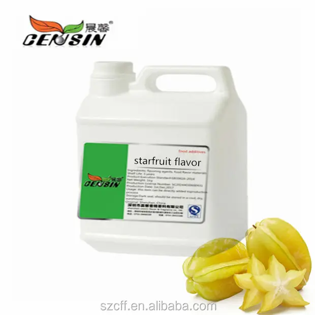 Starfruit Essence Liquid Carambola Flavour For Candy