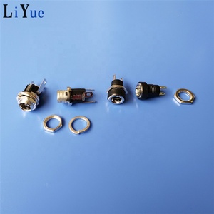 Presa di Alimentazione DC-022 DC5.5*2.1mm/2.5mm DC3.5x1.3mm con Connettore a Vite, Spina DC - Product Image 6