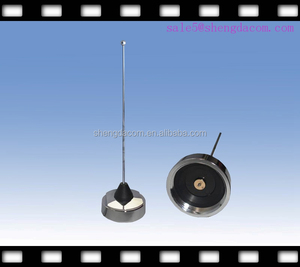 Vhf / UHF 136 - 174 MHz dipôle NMO antenne de voiture avec barillet et en acier inoxydable fouet - Product Image 5