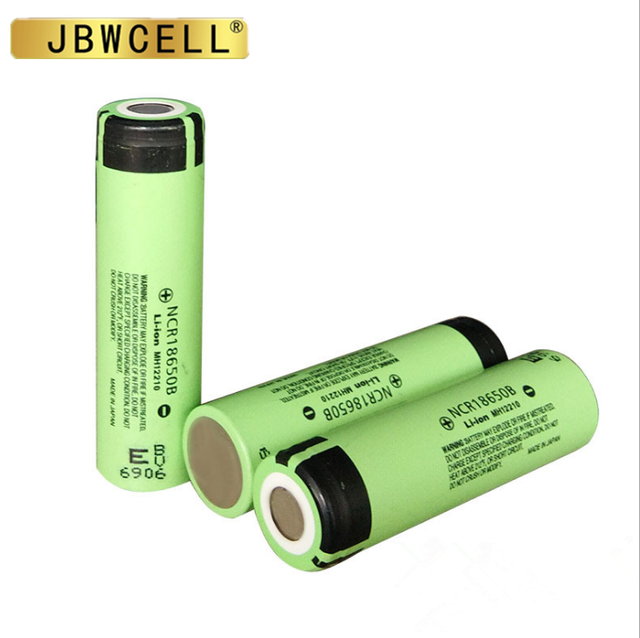 NCR18650 3.7V 3400mAh Rechargeable Battery for Power Tools & Consumer Electronics 1000 Cycle Life