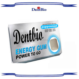 New Oem Taurine Chewing <strong>Gum</strong> Caffeine Energy <strong>Gum</strong> - Product Image 6