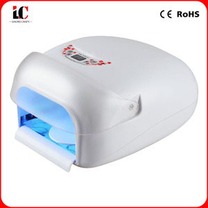 Salon 36 W Ongles UV <span class=keywords><strong>Lampe</strong></span> Avec Plateau Coulissant Gel Photopolymérisation Minuterie 36 w uv traitant la <span class=keywords><strong>lampe</strong></span> - Product Image 2