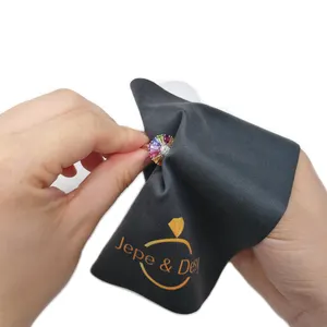 Custom Microfiber Jewelry Polishing Cloth Wholesale