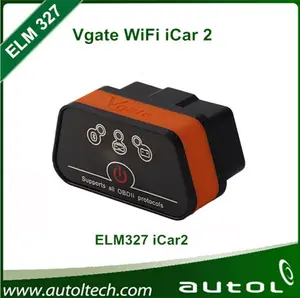 100% в исходном Vgate WiFi икар 2 OBDII ELM327 авто код читателя