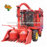 Mini moissonneuse-batteuse pour la fabrication de fourrage ensilage de maïs 30 tonnes/h