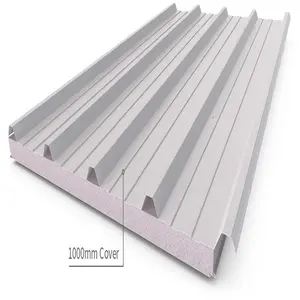 Hot sale Building Materials UPVC / PVC Trapezoidal roof tiles