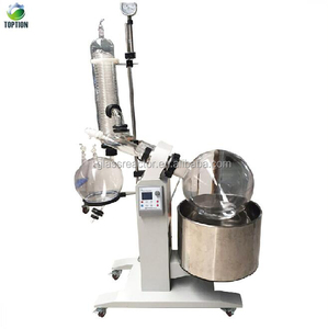 Evaporatore Rotante a Percorso Breve TOPTION Lab RE-5210A 20L 5240W RT-100 per Rigenerazione di Miscele Metanolo-Esano - Product Image 2