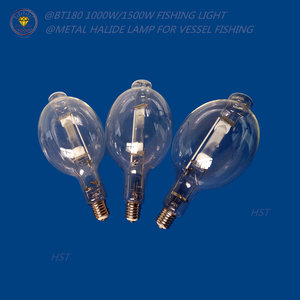 BT180 Grüne Farbe Metall halogenid lampe zum Angeln auf dem Schiff Deep Ocean Siehe locken Fischl ichter 1000w Mh Lampen Großhandels preis - Product Image 4