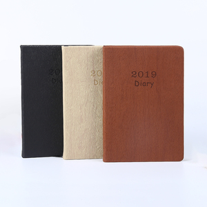 Bìa Da Pu Dập Nổi Lên Kế Hoạch Năm 2019 A4/A5/A6 - Product Image 1