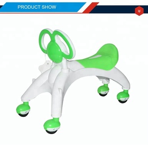 Altalena ride on car bambini balance bike con 4 ruote - Product Image 2