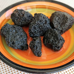 Nero Pietre Laviche per il Trattamento Delle Acque e Acquario di <span class=keywords><strong>Pietra</strong></span> Naturale - Product Image 1