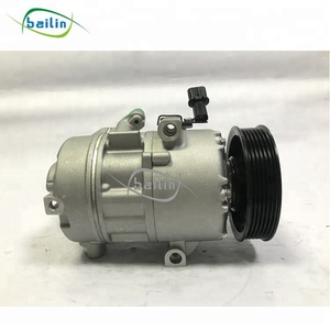 Compresseur de climatisation automobile 114,5 mm PV6 VS-16E pour HYUNDAI SONATA/<span class=keywords><strong>KIA</strong></span> K5 2.4 97701-4M100 97701-3V110 977014M100 977013V110 - Product Image 2