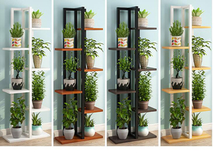 Multi Layer Flower <strong>Stand</strong> Racks Balcony Flower <strong>Pot</strong> <strong>Stand</strong> - Product Image 6