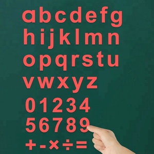 <span class=keywords><strong>Letras</strong></span> Magnéticas del Alfabeto, Pegatinas Personalizadas para Mini Nevera, <span class=keywords><strong>Letras</strong></span> Magnéticas - Product Image 3
