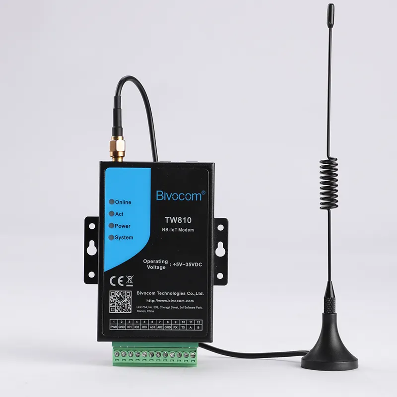 Grado Industrial sim 4g módem gsm plc módem 3g con antena externa DC powered