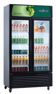 Réfrigérateur à boissons portable avec porte simple, glacière, affichage de supermarché - Product Image 2