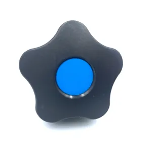 wholesale cheap 5 star plastic hand knob with 5/6-18 Thread