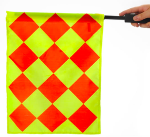 Tùy Chỉnh Chất Lượng Cao 30X45Cm Kích Thước Ngoài Trời Thể Thao Bóng Đá Trọng Tài Cờ, Trọng Tài Tay Cờ - Product Image 4