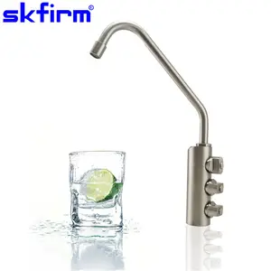 Stainless steel soda water faucet hot sale co2 water maker sparkling water