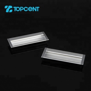 Poignée de porte encastrée dissimulée pour meubles de cuisine, en alliage d'aluminium, pour armoire, commode, tiroir, salle de bain - Product Image 2