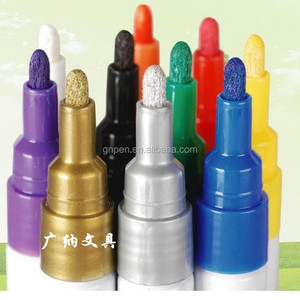 Mitsubishi Px-20 15 Màu Không Thấm Nước Lốp Xe Lốp Lốp Cao Su Kim Loại Sơn Vĩnh Viễn Bút Đánh Dấu - Product Image 2