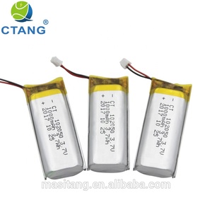 GEB 102050 Small Lithium <strong>Polymer</strong> <strong>Battery</strong> Lipo Cell <strong>Li</strong>-ion <strong>Polymer</strong> <strong>Battery</strong> <strong>3.7v1000mah</strong> with KC CB IEC UN38.3 - Product Image 3