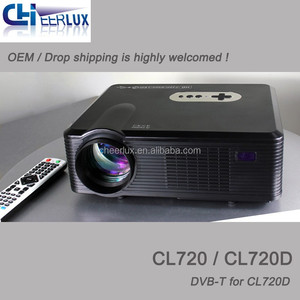 Lớn giảm giá khuyến mãi lớn độ nét cao cheerlux <span class=keywords><strong>cl720</strong></span>/cl720d bản địa 720p 1280*800 chiếu cho nhà trường họp educatio - Product Image 3