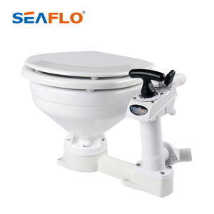 SEAFLO Manualmente barco inodoro <span class=keywords><strong>coche</strong></span> precio inodoro 12V Inodoros marinos - Product Image 2