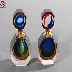 घरेलू सजावट के लिए मूरानो खाली ग्लास इत्र की बोतलें - Product Image 6
