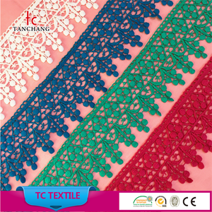 Grosir Potongan Renda Bordir Katun Larut Air Renda Trim <span class=keywords><strong>Battenburg</strong></span> Potongan Renda SRTM29 - Product Image 4