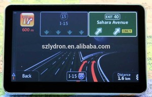 7 pulgadas de alta definición Universal carro de navegación GPS 84H-3 con 8 GB <span class=keywords><strong>gratis</strong></span> y mapa gratuito - Product Image 5
