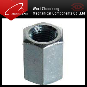 Tuerca larga de acero inoxidable DIN 6334 a2-70 a4-80 - Product Image 3