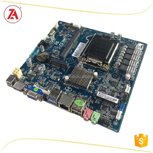 وحدة معالجة مركزية مدمجة I7 LGA + DDR4 USB لوحة أم تلفزيون ITX صغيرة مع شرائح H110 قناة ذاكرة واحدة منتج جديد - Product Image 2