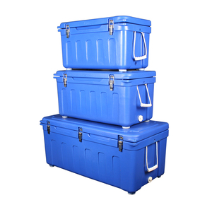 Wholesale Plastic Ice Chest Rotomold Hard <strong>Cooler</strong> Box LLDPE <strong>Material</strong> <strong>Coolers</strong> - Product Image 1