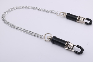 <span class=keywords><strong>Sex</strong></span>-Brustklemmen aus Edelstahl mit Metallkette, Nippel-Vibrationsklemmen, <span class=keywords><strong>Sex</strong></span>-Sklaven-Spielzeug zur Stimulation - Product Image 2