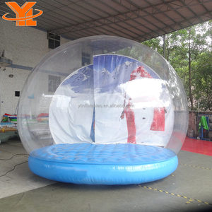 Aufblasbare Schneekugeln für Kinder und Erwachsene, Beliebter Aufblasbarer Weihnachts-Showball - Product Image 3
