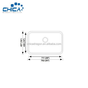 Montado en la pared baño uso alta calidad nuevo diseño inicio baño cerámica gabinete blanco mini arte contemporáneo lavabo - Product Image 4