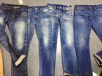 Nouveau Design Vintage Workwear Denim Blue Jumpsuit Homme Denim Jumpsit