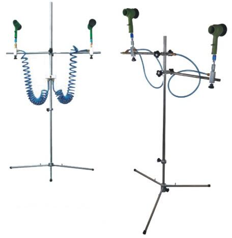 Удерживающее устройство для сухих пистолетов (стойка для сухой струи)