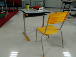 Universidad de alta Calidad Muebles de Escritorio y Silla, PP Mesa De La Escuela y Una Silla, escuela - Product Image 3