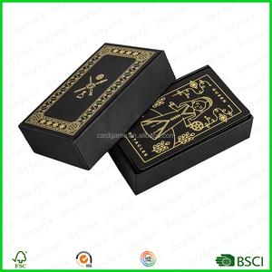 Encargo al por mayor de oro de las cartas del tarot - Product Image 2