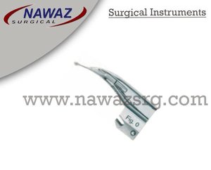Laryngoscope mcintosh ใบมีดรูปที่0, 75มม. เครื่องมือผ่าตัดกล่องเสียงแบบกำหนดเองทำจากสเตนเลส - Product Image 2