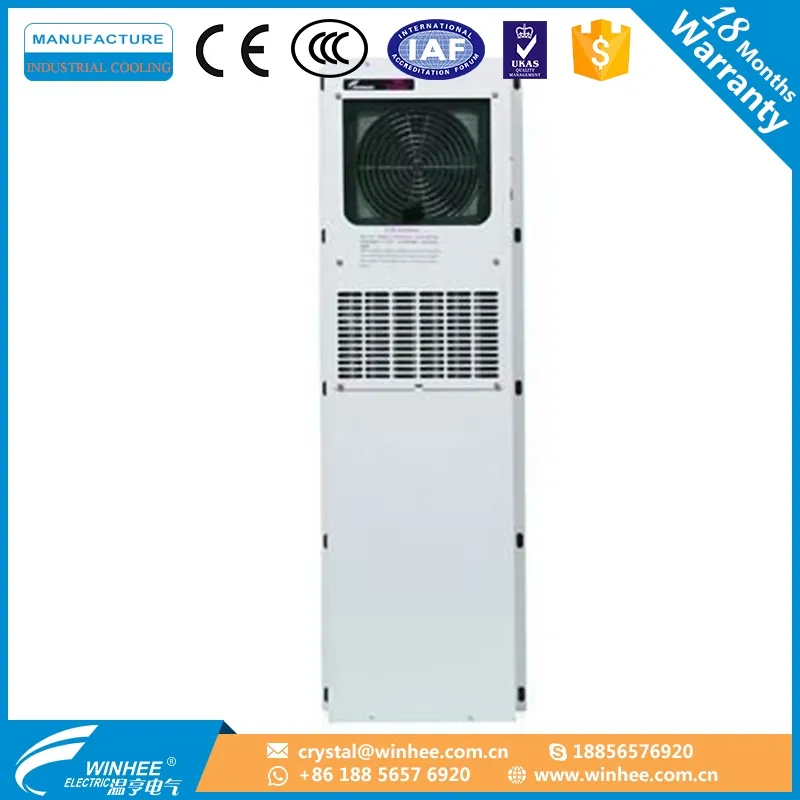 Certificación CE Intercambiador de Calor de Aire A Aire Central En Venta Intercambiador de calor para armario