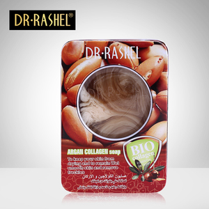 DR.RASHEL Argan Collagen Chăm Sóc Da Mịn Màng Vẫn Còn Ướt Loại Bỏ Tàn Nhang Mặt Xà Phòng Làm Sạch - Product Image 1