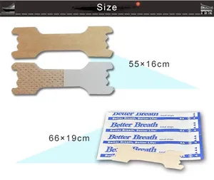Лидер продаж, Заводская поставка, помощь при храпении без лекарств, носовые полоски с индивидуальным логотипом для храпа
