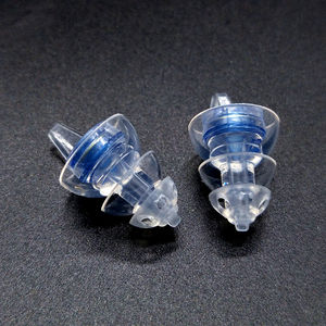 OEM العلامات التجارية عالية الدقة الموسيقار سدادة مع فلتر السائل سيليكون الموسيقار الطبال الرقص استخدام التعبئة المخصصة - Product Image 3