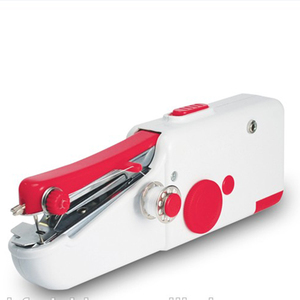 Portable práctico mini máquinas de coser costura inalámbrico ropa tejidos máquina de coser eléctrica para el hogar caliente! - Product Image 5