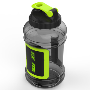 Bottiglia d'Acqua per Fitness da 2,2 Litri Senza BPA, Bottiglia per Palestra con Ampia Apertura - Product Image 5